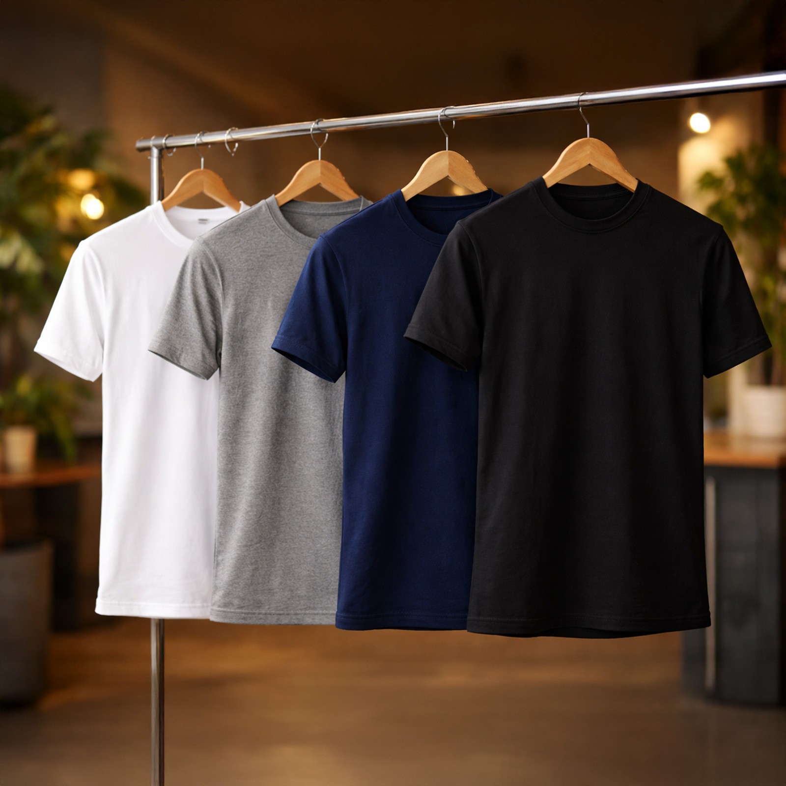  1. Kalite Sıfır Yaka Tişört