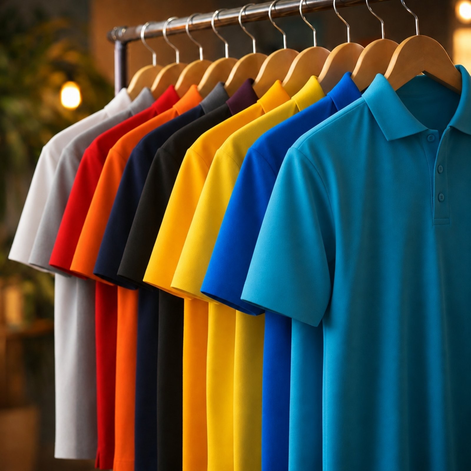  2. Kalite Polo Yaka Tişört