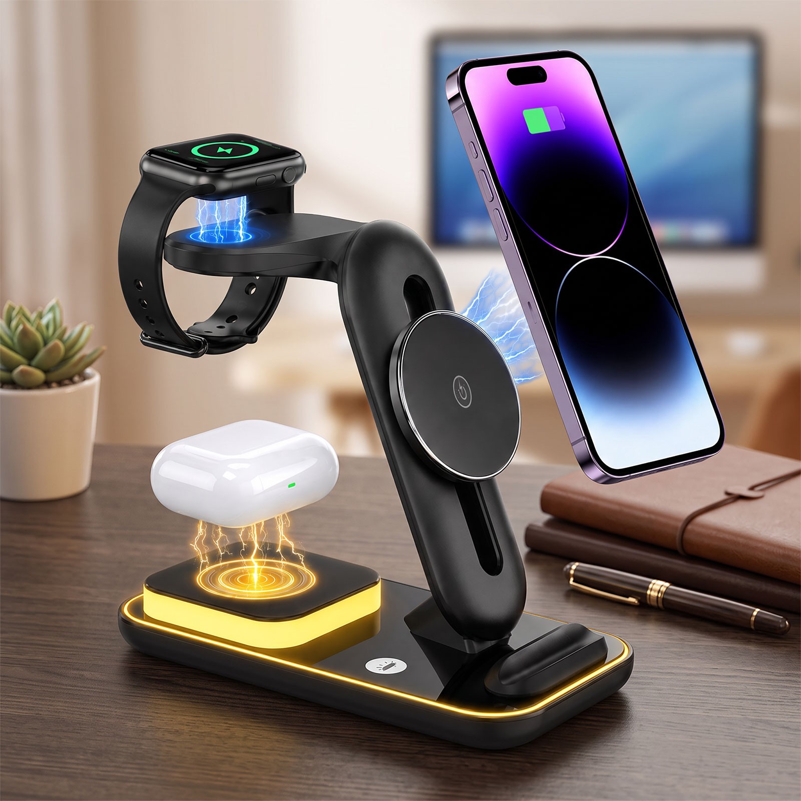  Wireless Şarj Cihazları