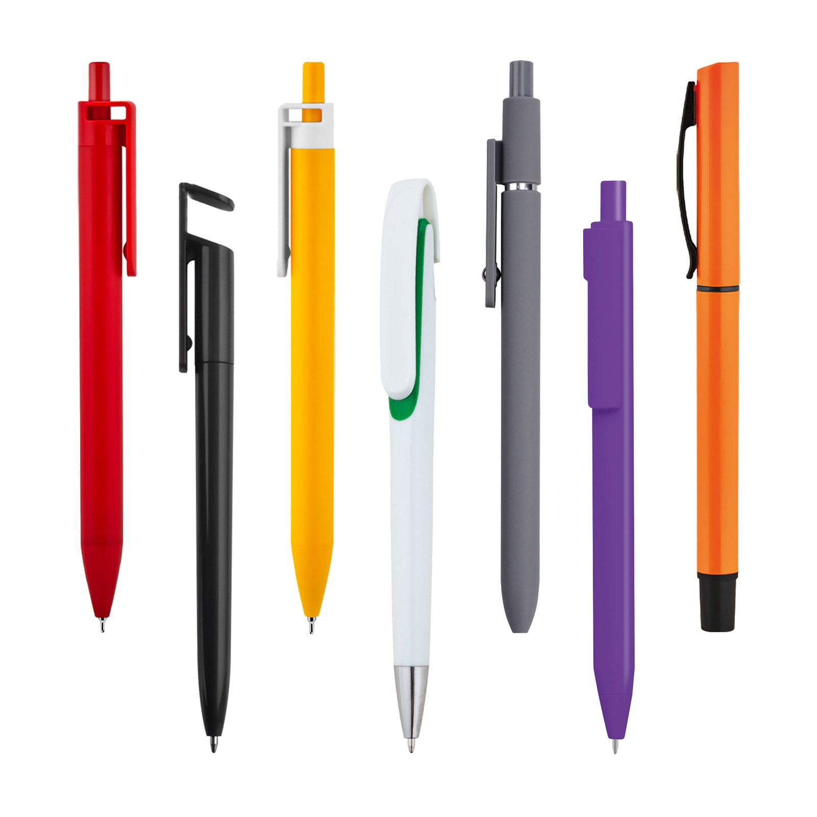  Plastik Tükenmez Kalemler