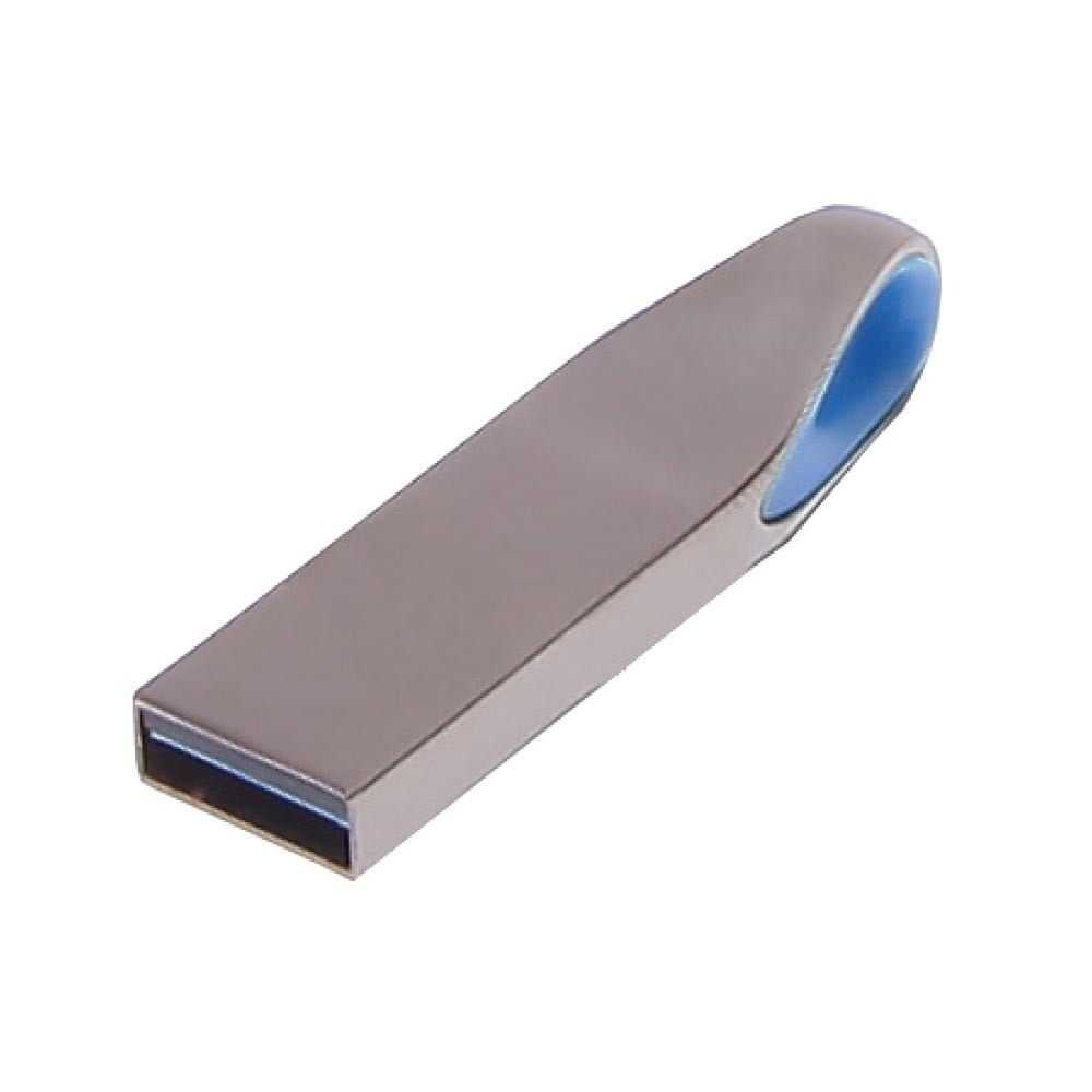 2252 İNKA YEŞİL METAL USB BELLEK (64 GB)