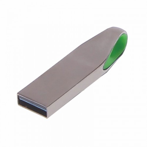 2252 İNKA YEŞİL METAL USB BELLEK (64 GB)