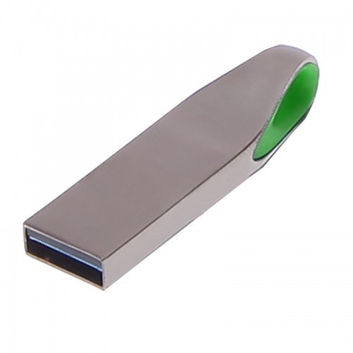 2252 İNKA YEŞİL METAL USB BELLEK (64 GB)