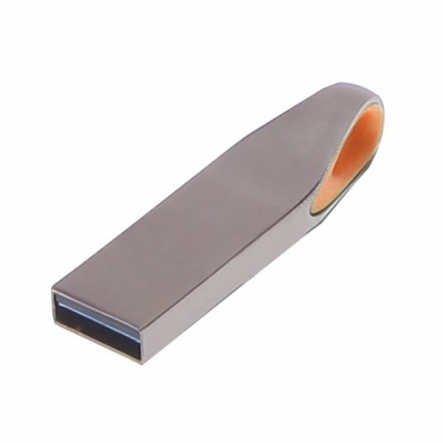 2252 İNKA YEŞİL METAL USB BELLEK (64 GB)