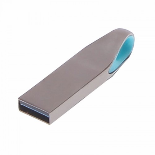 2252 İNKA YEŞİL METAL USB BELLEK (64 GB)