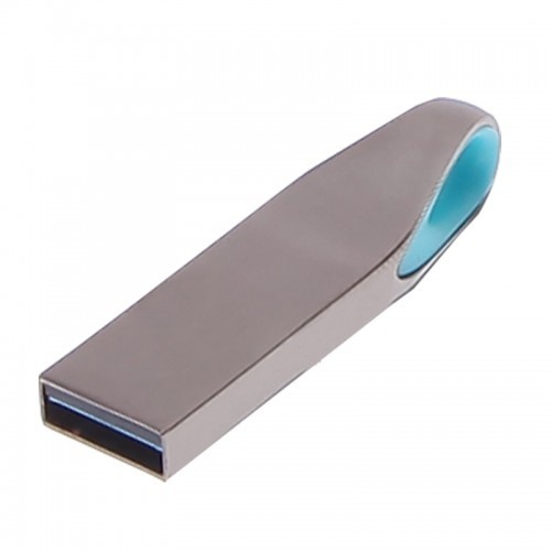 2252 İNKA YEŞİL METAL USB BELLEK (64 GB)