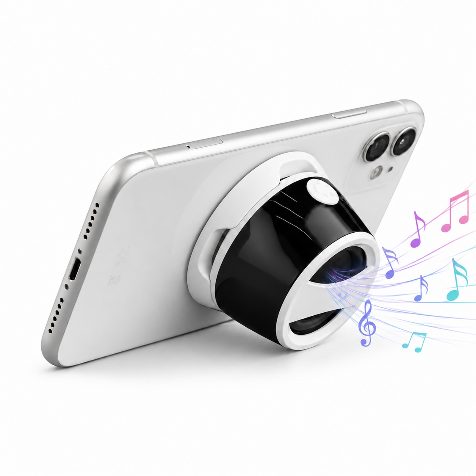 2674 NOTA SİYAH BLUETOOTH HOPARLÖR