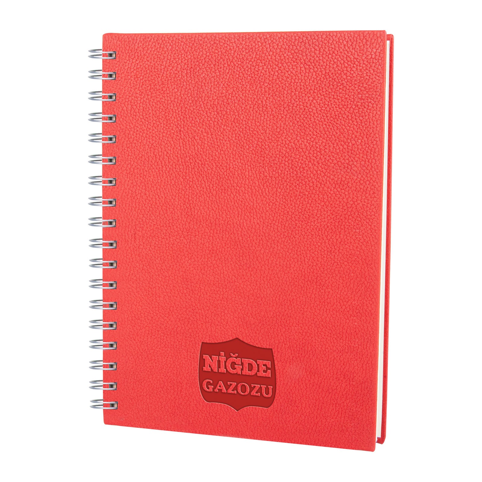 3068 ALTINDAĞ LACİVERT KARELİ SPİRALLİ TARİHSİZ DEFTER (17X24 CM)