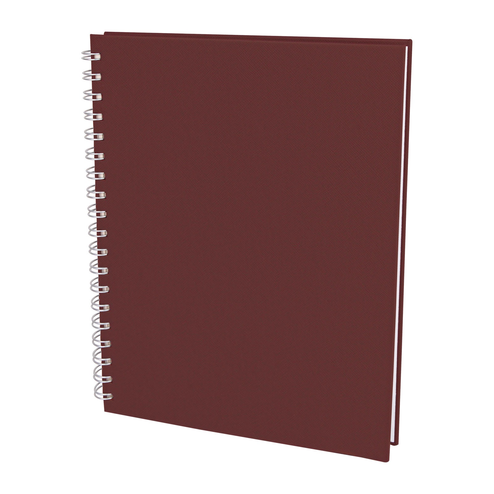 3078 SEĞMENLER GRİ KARELİ SPİRALLİ TARİHSİZ DEFTER (19X25 CM)