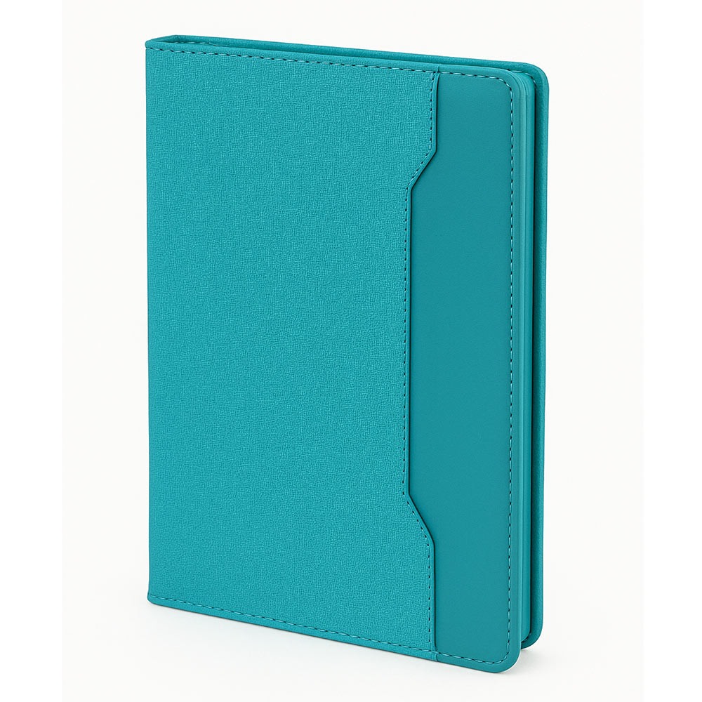 3081 KORU SARI TARİHSİZ DEFTER (15X21 CM)