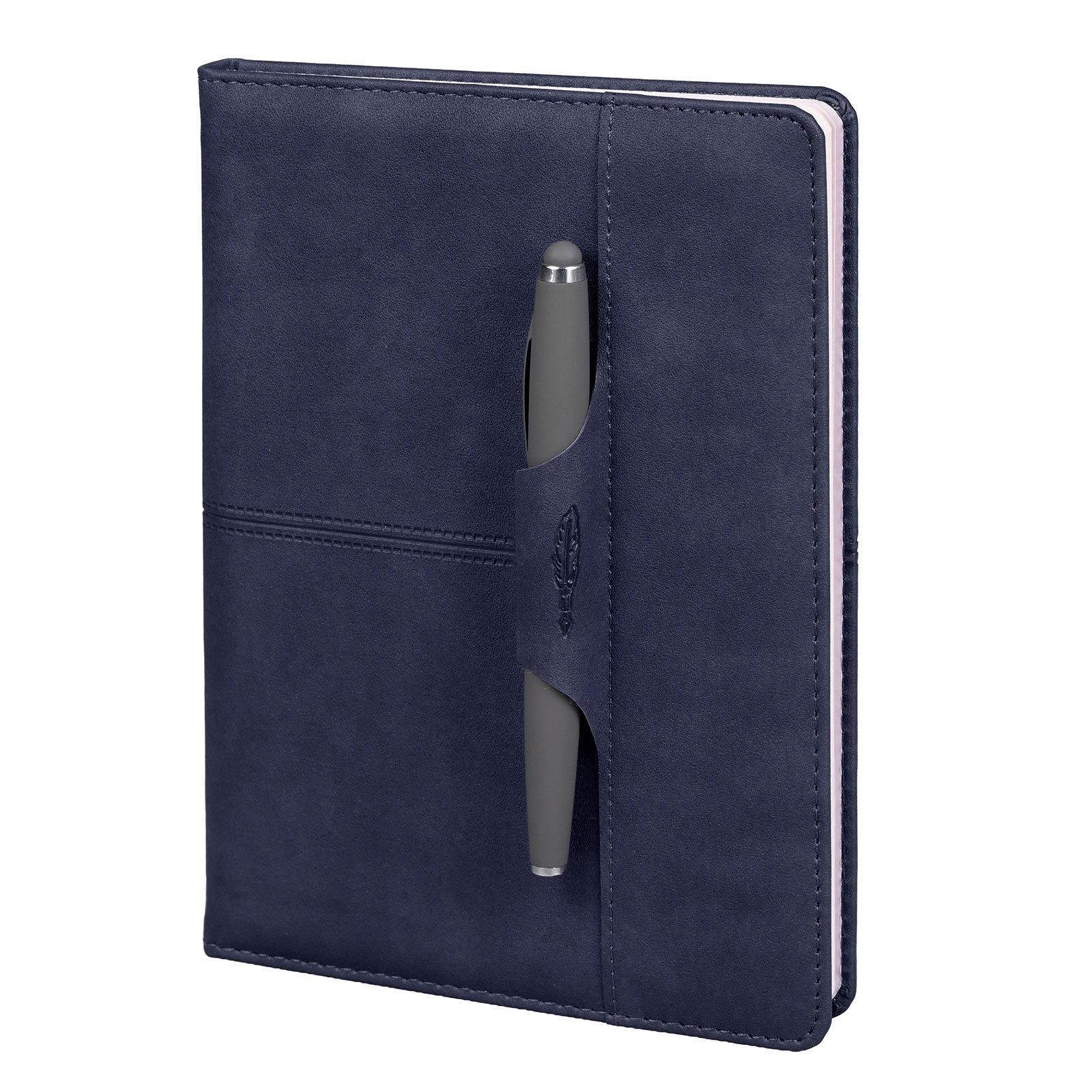 3121 ATAKULE SİYAH TARİHSİZ DEFTER (15X21 CM)