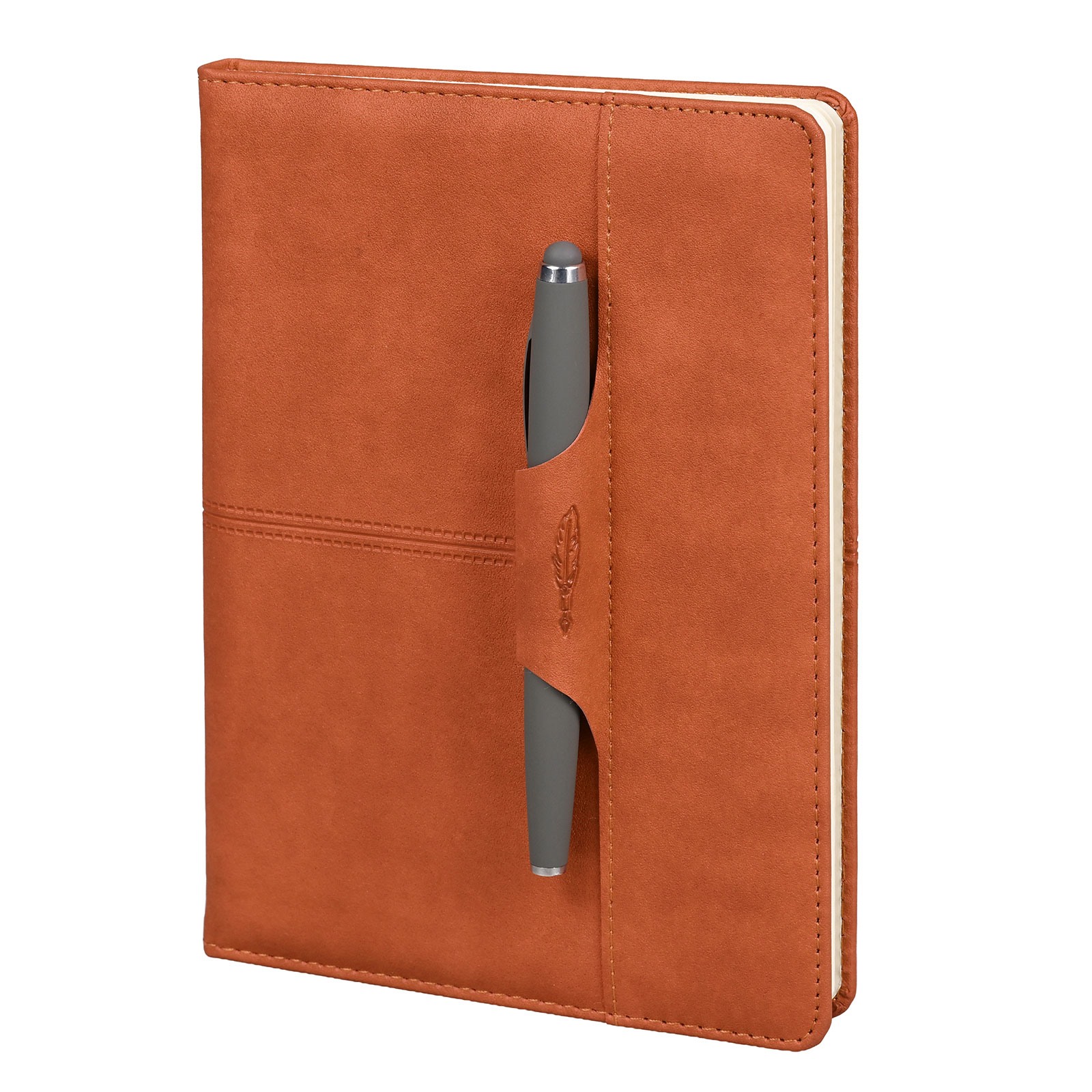 3121 ATAKULE SİYAH TARİHSİZ DEFTER (15X21 CM)