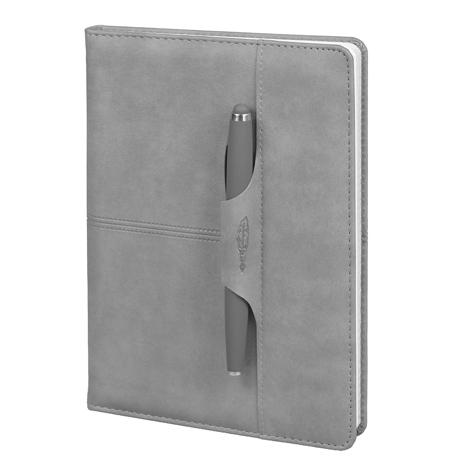 3121 ATAKULE SİYAH TARİHSİZ DEFTER (15X21 CM)