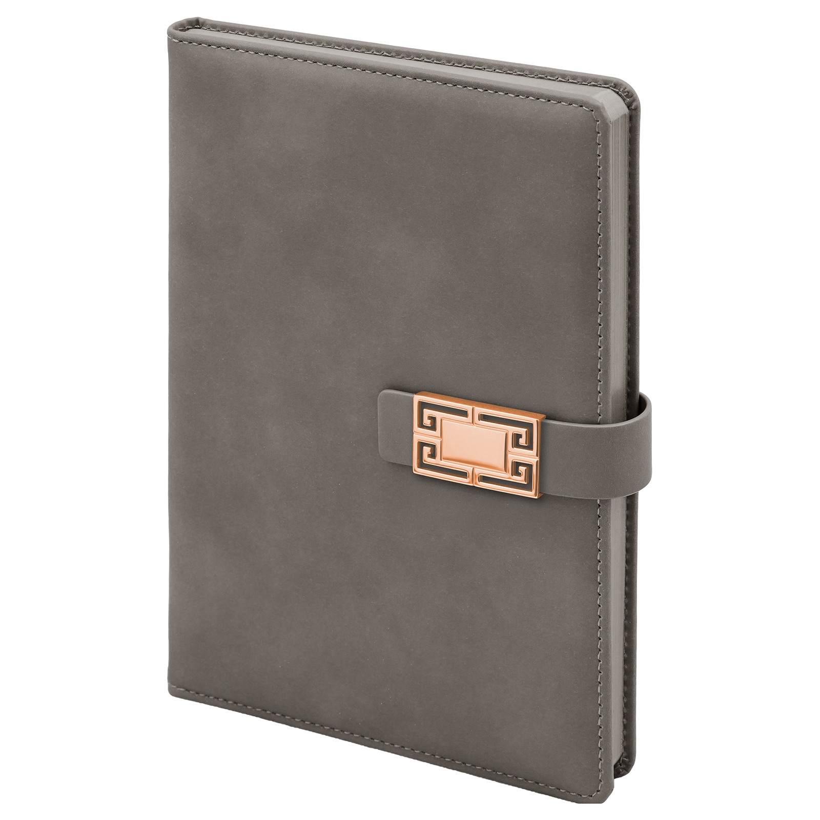 3125 ÖVEÇLER SİYAH TARİHSİZ DEFTER (15X21 CM)