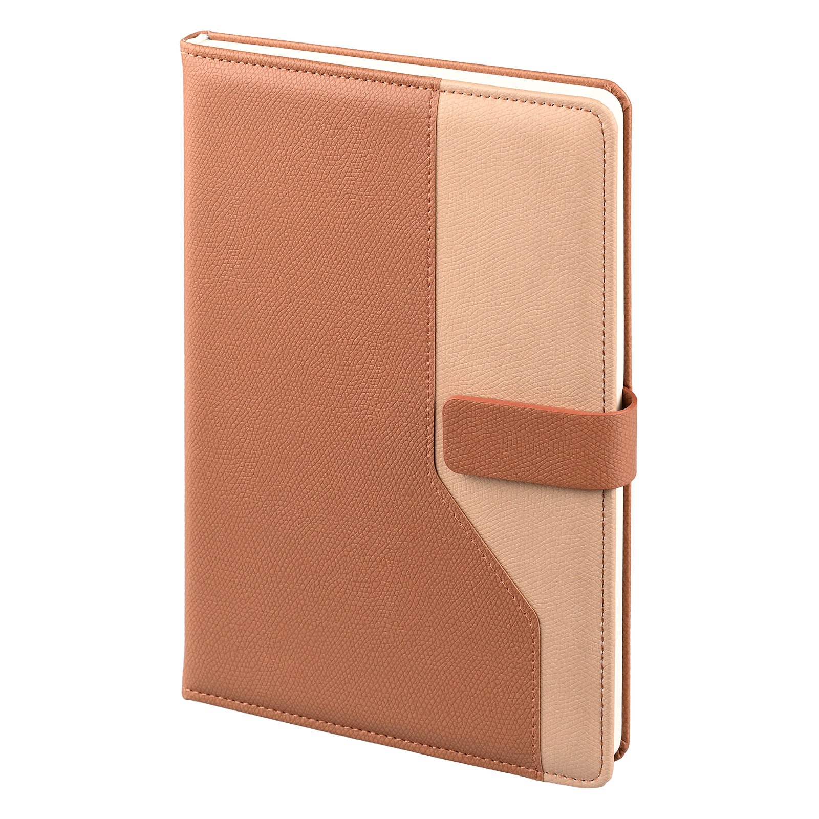 3126 BEŞTEPE LACİVERT TARİHSİZ DEFTER (15X21 CM)