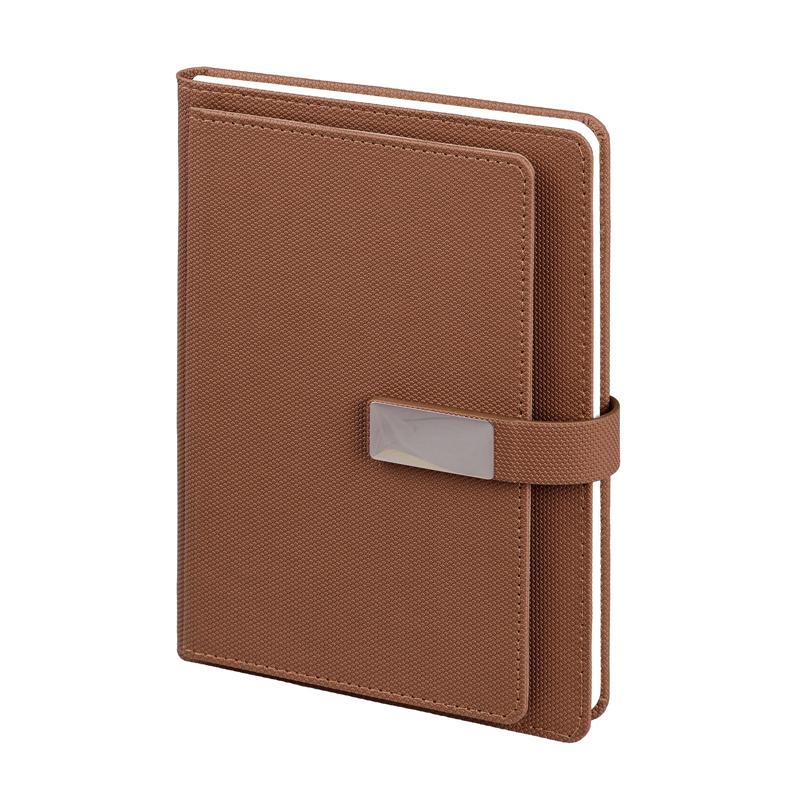 3129 BESTEKAR KAHVERENGİ TARİHSİZ DEFTER (15X21 CM)