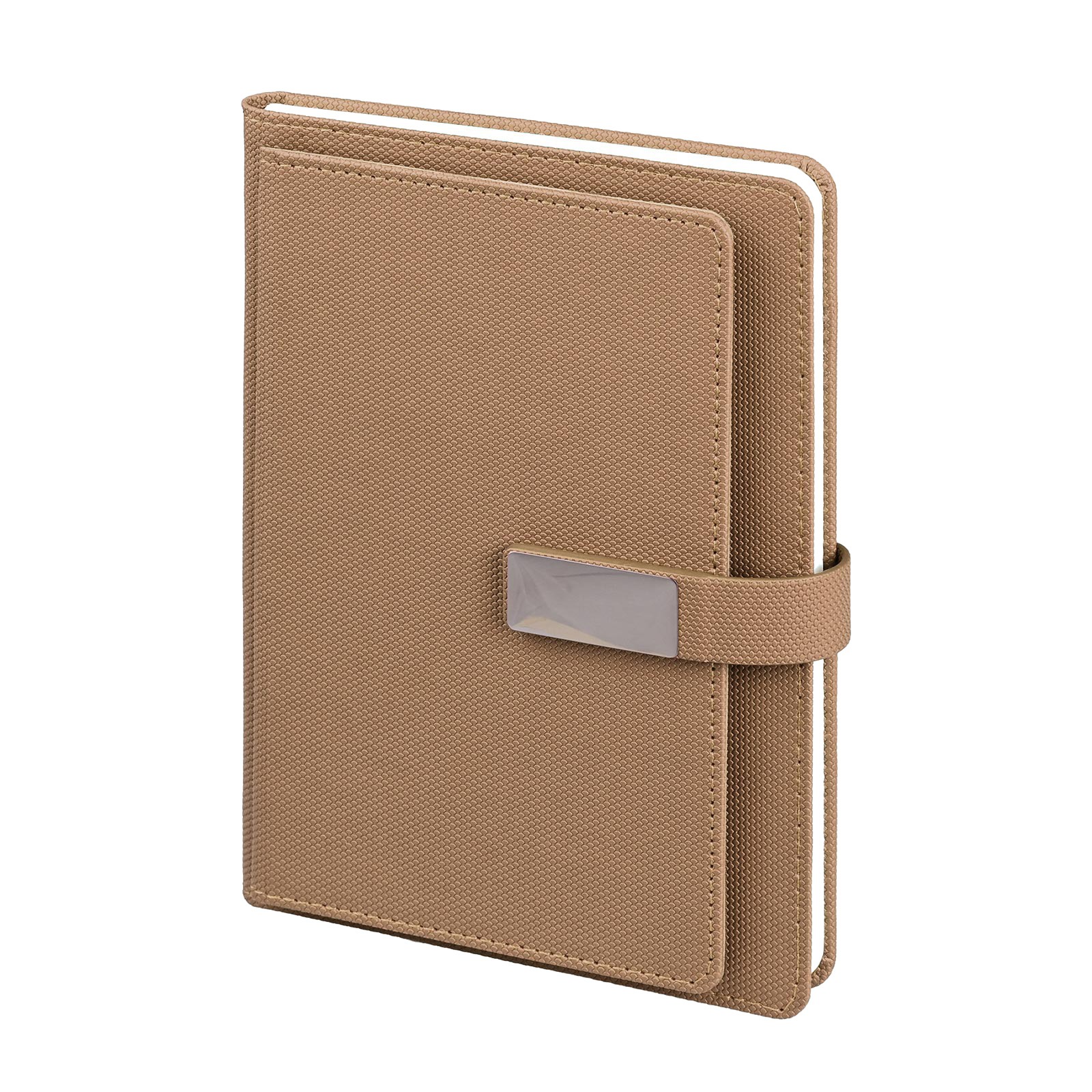 3129 BESTEKAR KAHVERENGİ TARİHSİZ DEFTER (15X21 CM)