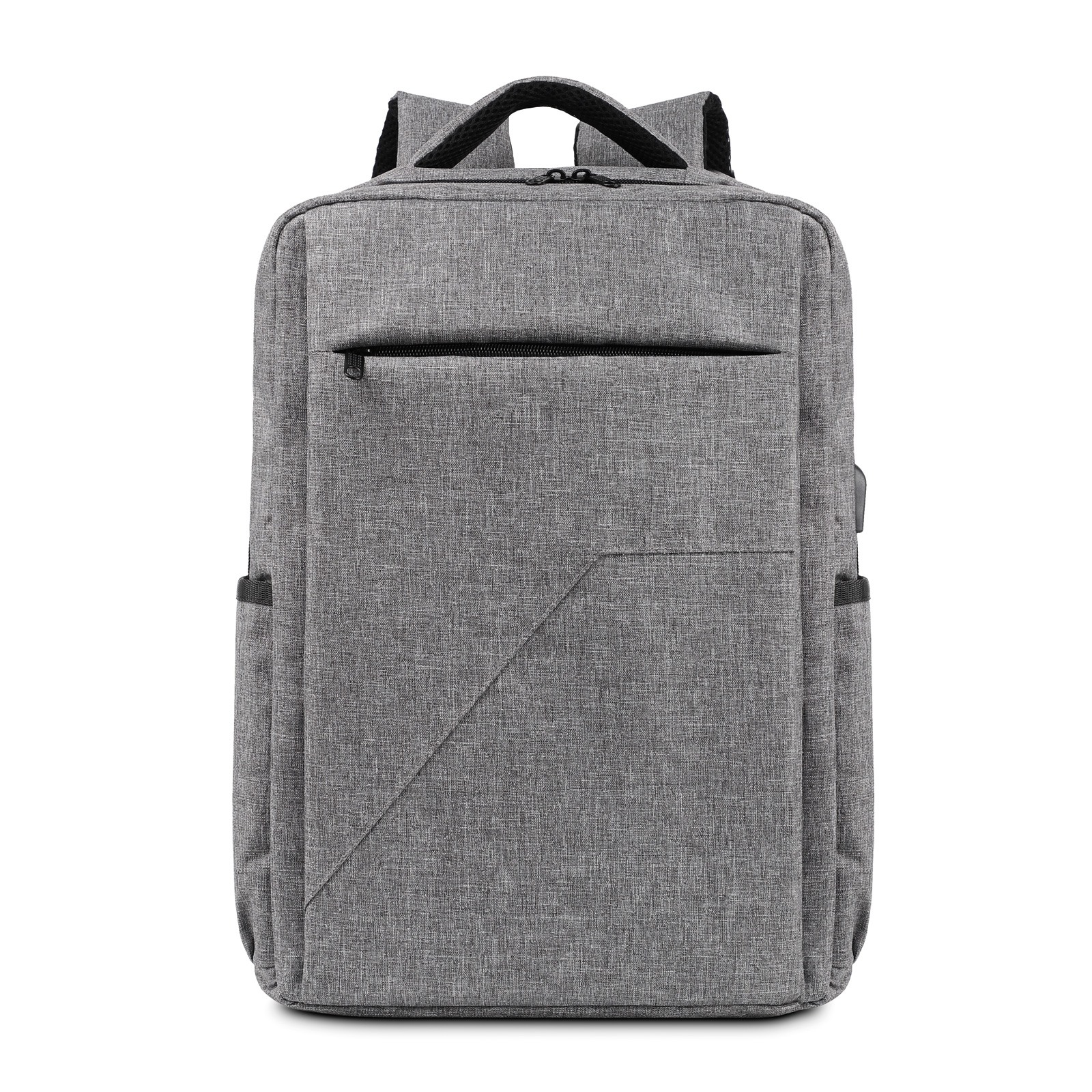 YELKEN GRİ LAPTOP BÖLMELİ SIRT ÇANTASI
