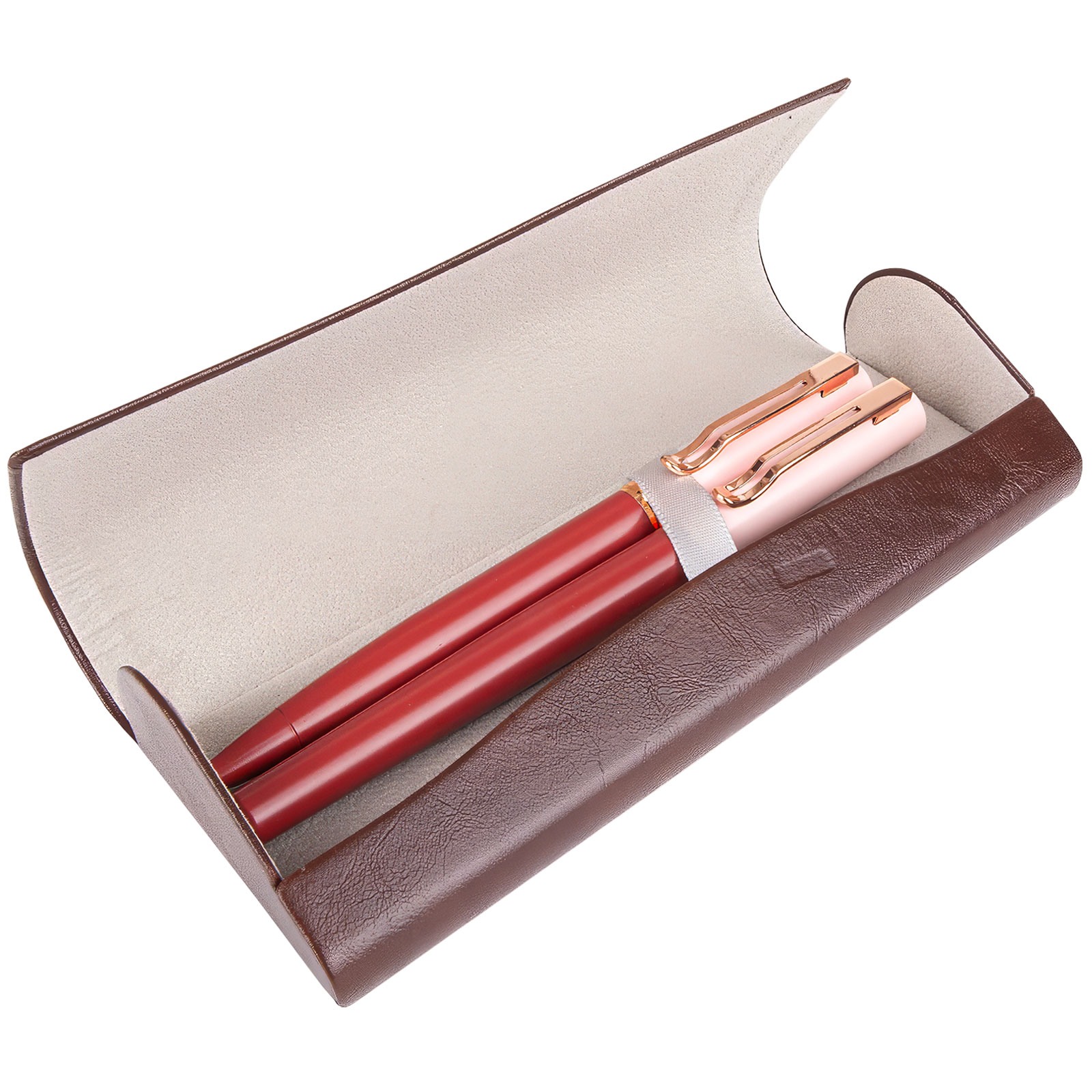 ATAKUM KIRMIZI İKİLİ KALEM SETİ