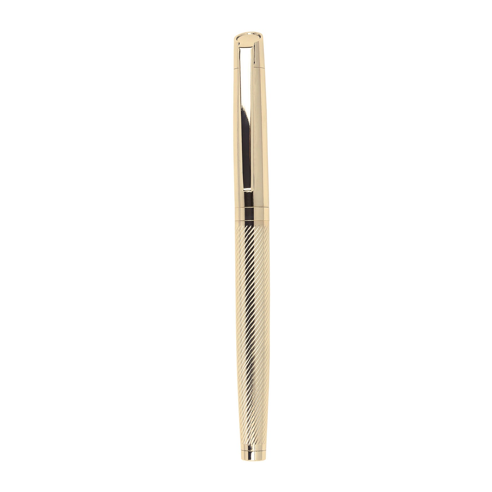 4566 DÜZİÇİ GÜMÜŞ METAL ROLLER KALEM 