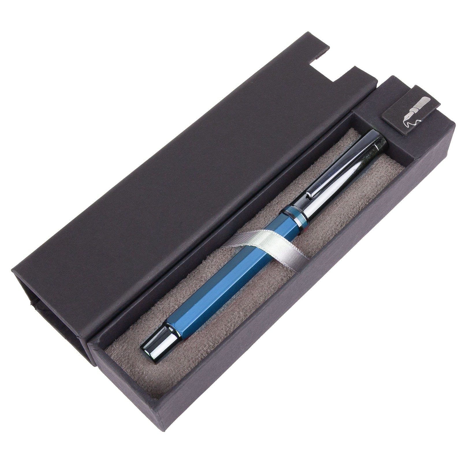 4582 ERDEK SİYAH TEKLİ KALEM SETİ