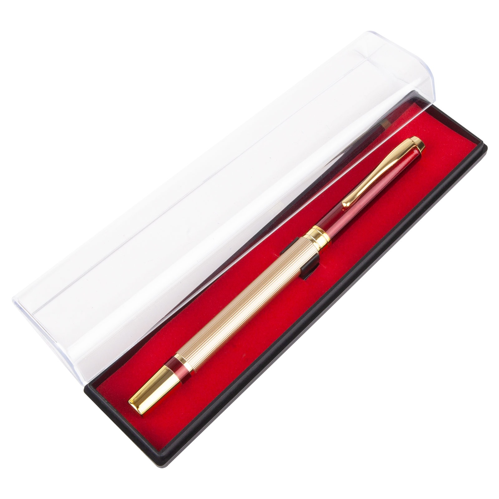 4587 GÖLHİSAR SİYAH TEKLİ KALEM SETİ