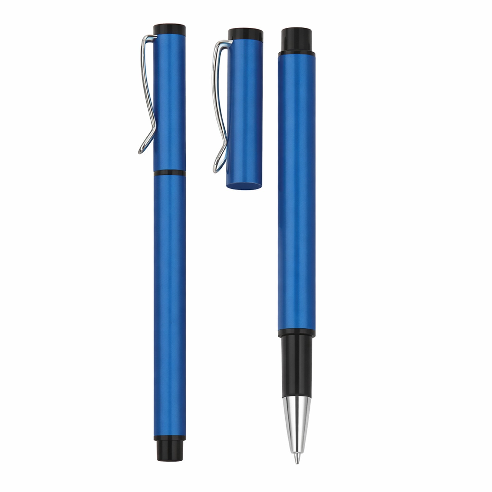 4588 YAPRAKLI TURKUAZ ROLLER KALEM