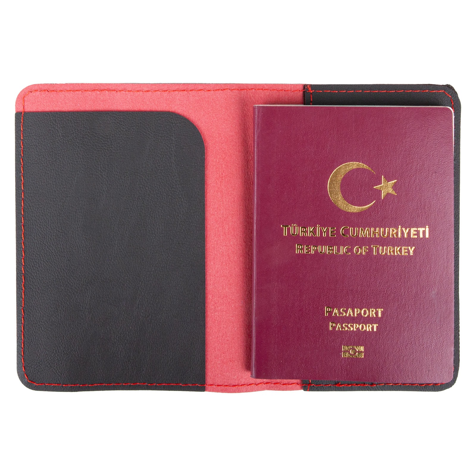 4601 PASAPORTLUK BEYAZ DERİ