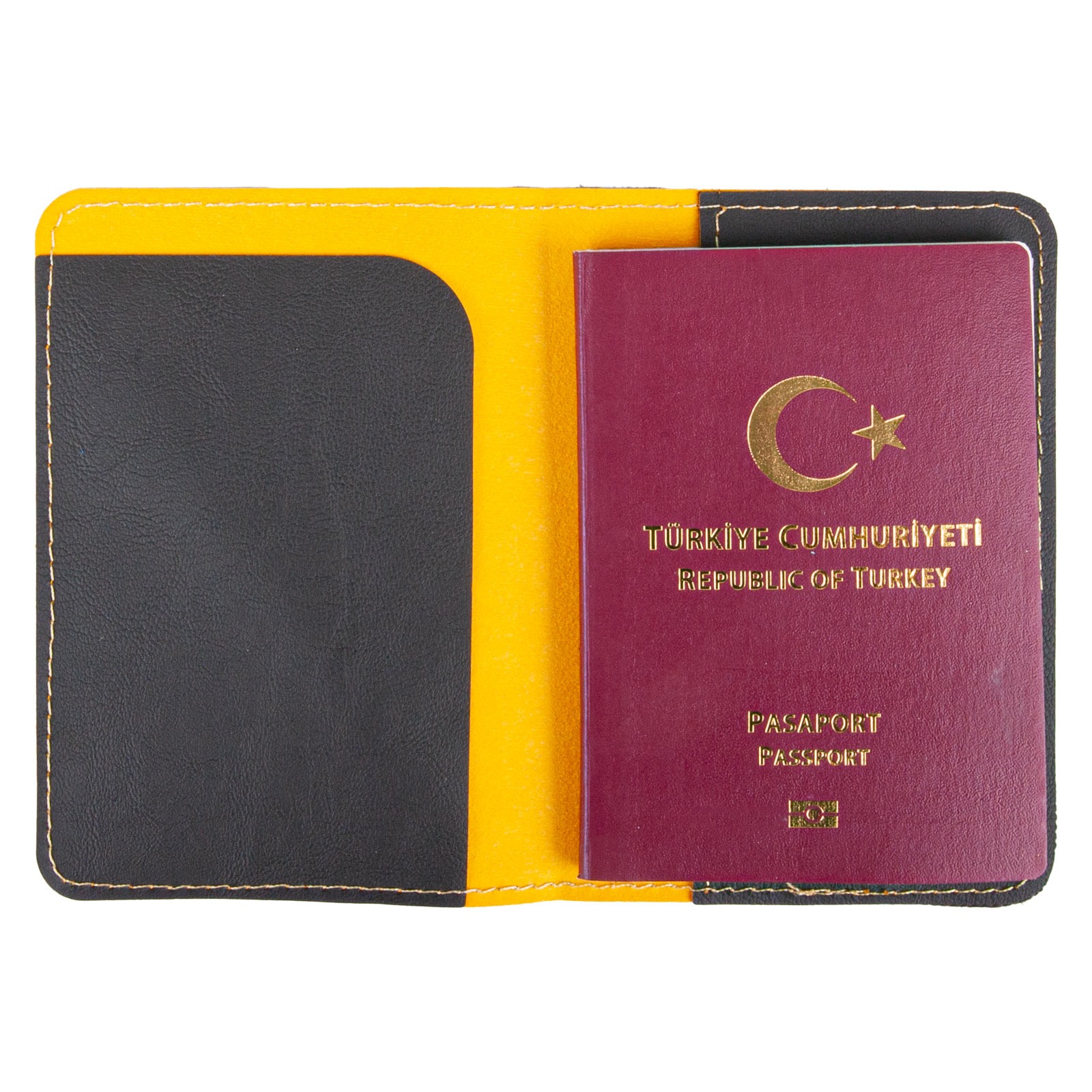 4601 PASAPORTLUK BEYAZ DERİ