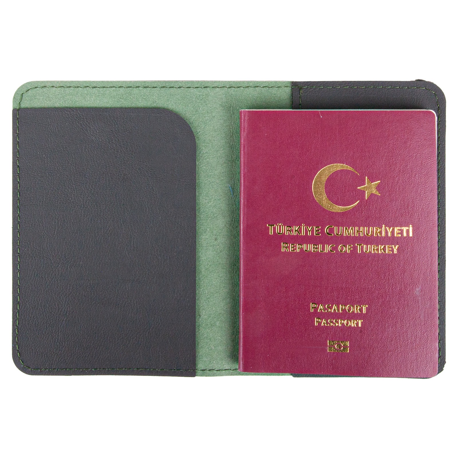 4601 PASAPORTLUK BEYAZ DERİ