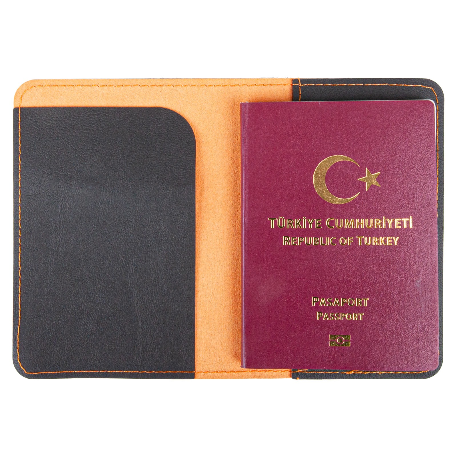 4601 PASAPORTLUK BEYAZ DERİ
