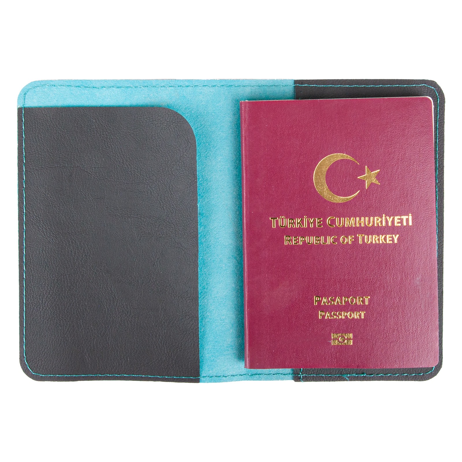 4601 PASAPORTLUK BEYAZ DERİ