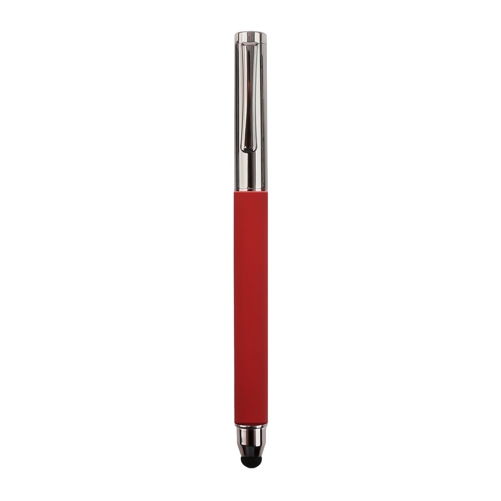 HAFİK KIRMIZI METAL ROLLER KALEM