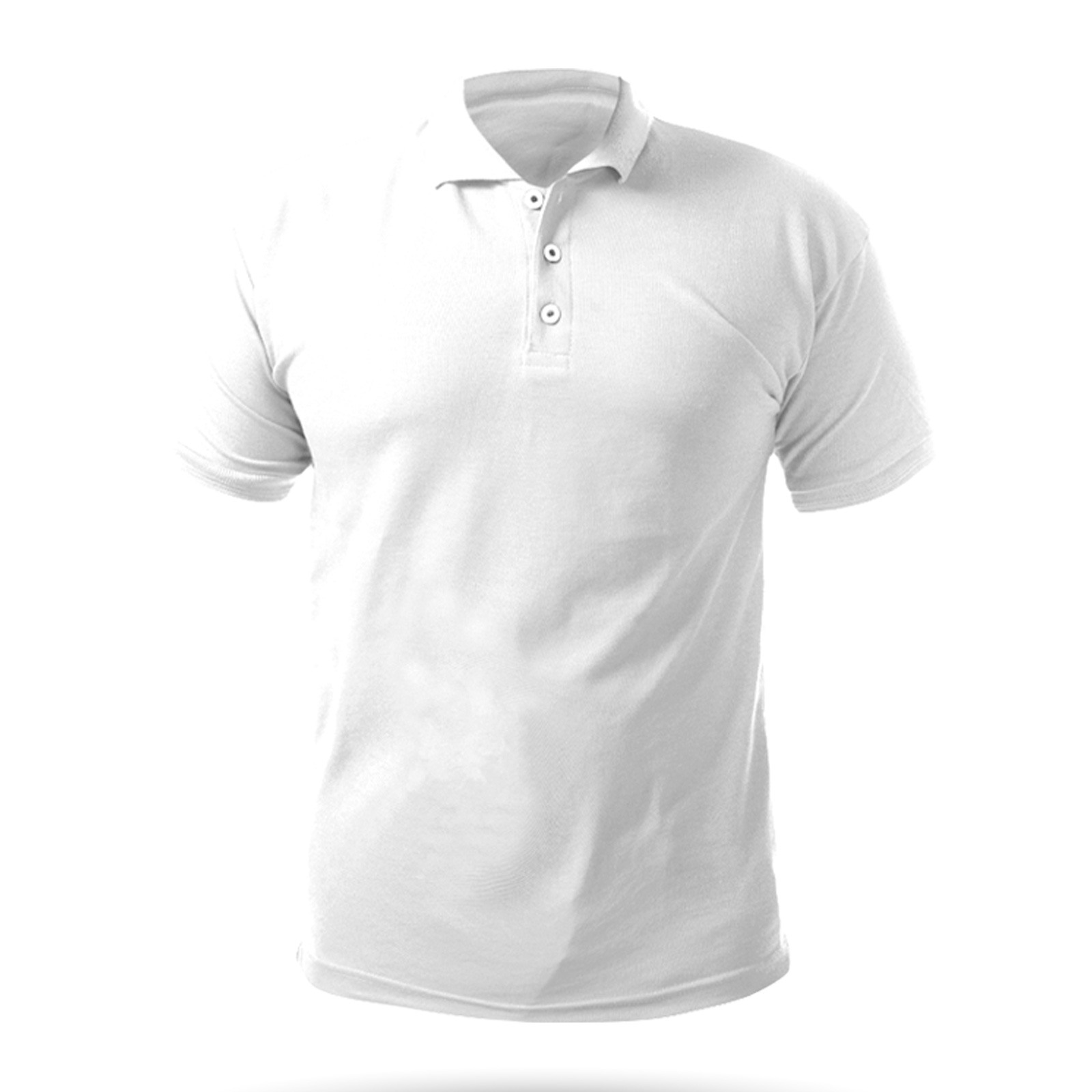 488902 AÇELYA BEYAZ M POLO YAKA TİŞÖRT