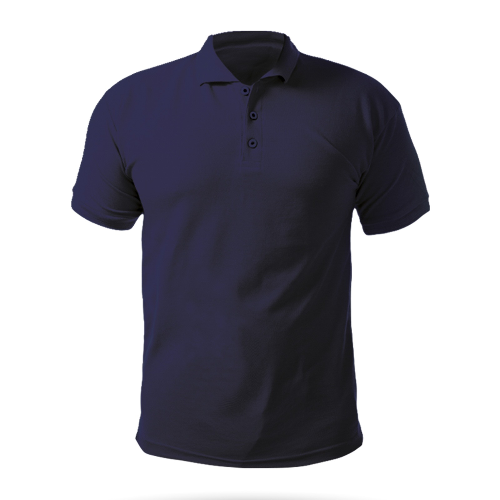488905 AÇELYA LACİVERT L POLO YAKA TİŞÖRT