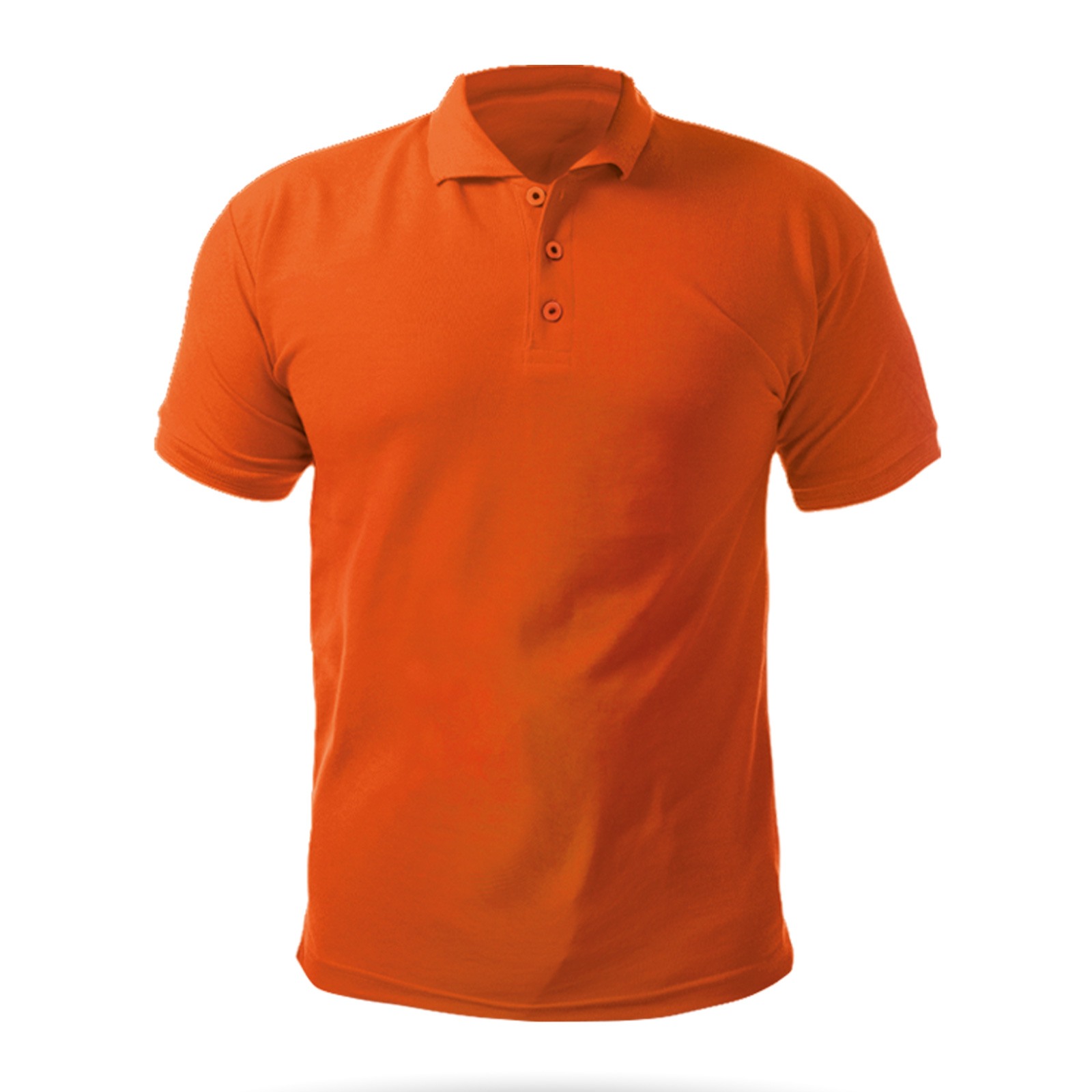 488916 AÇELYA TURUNCU L POLO YAKA TİŞÖRT