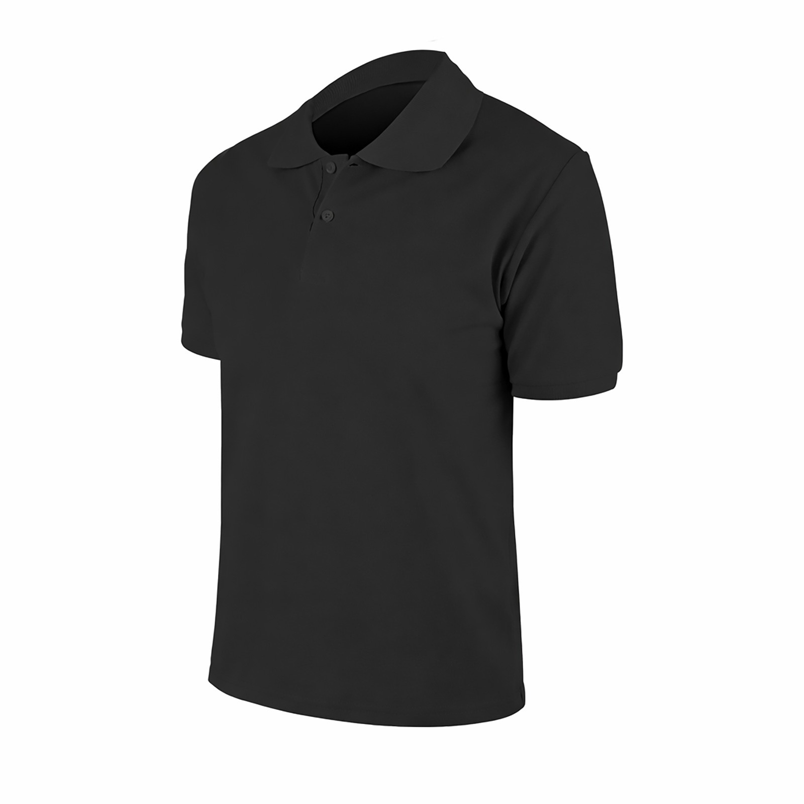 498501 BEGONYA SİYAH XXL POLO YAKA TİŞÖRT