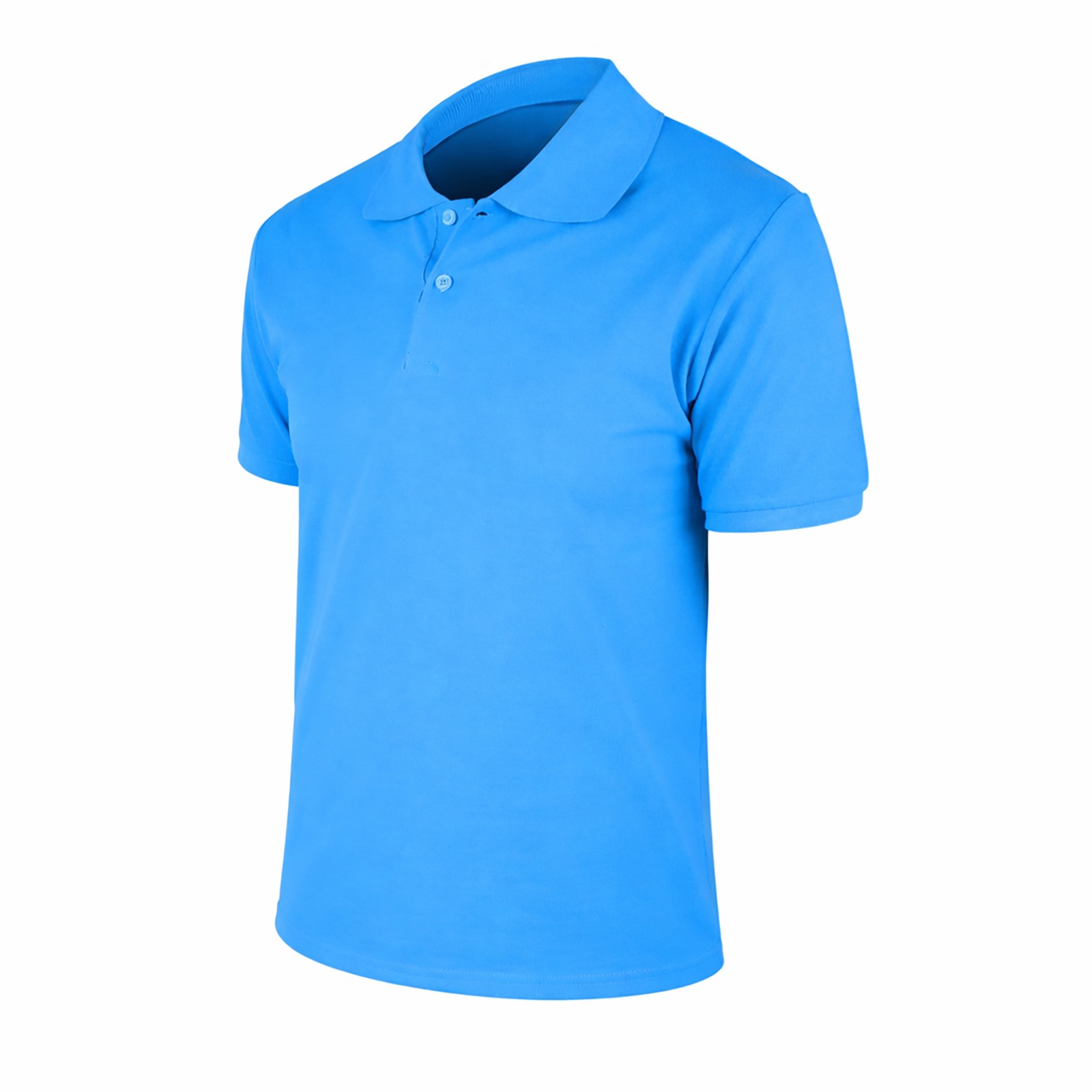 498503 BEGONYA MAVİ XL POLO YAKA TİŞÖRT