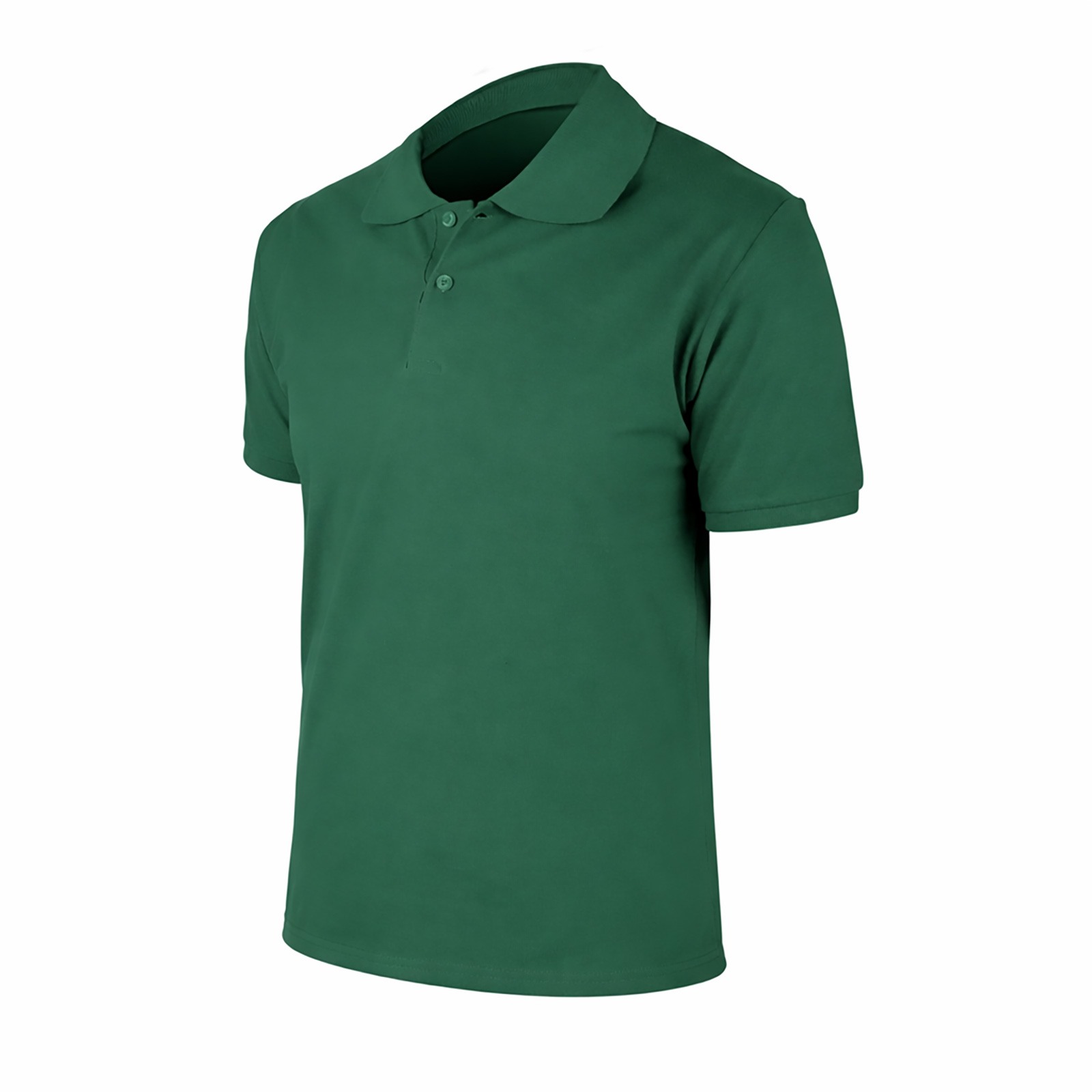 BEGONYA KOYU YEŞİL L POLO YAKA TİŞÖRT