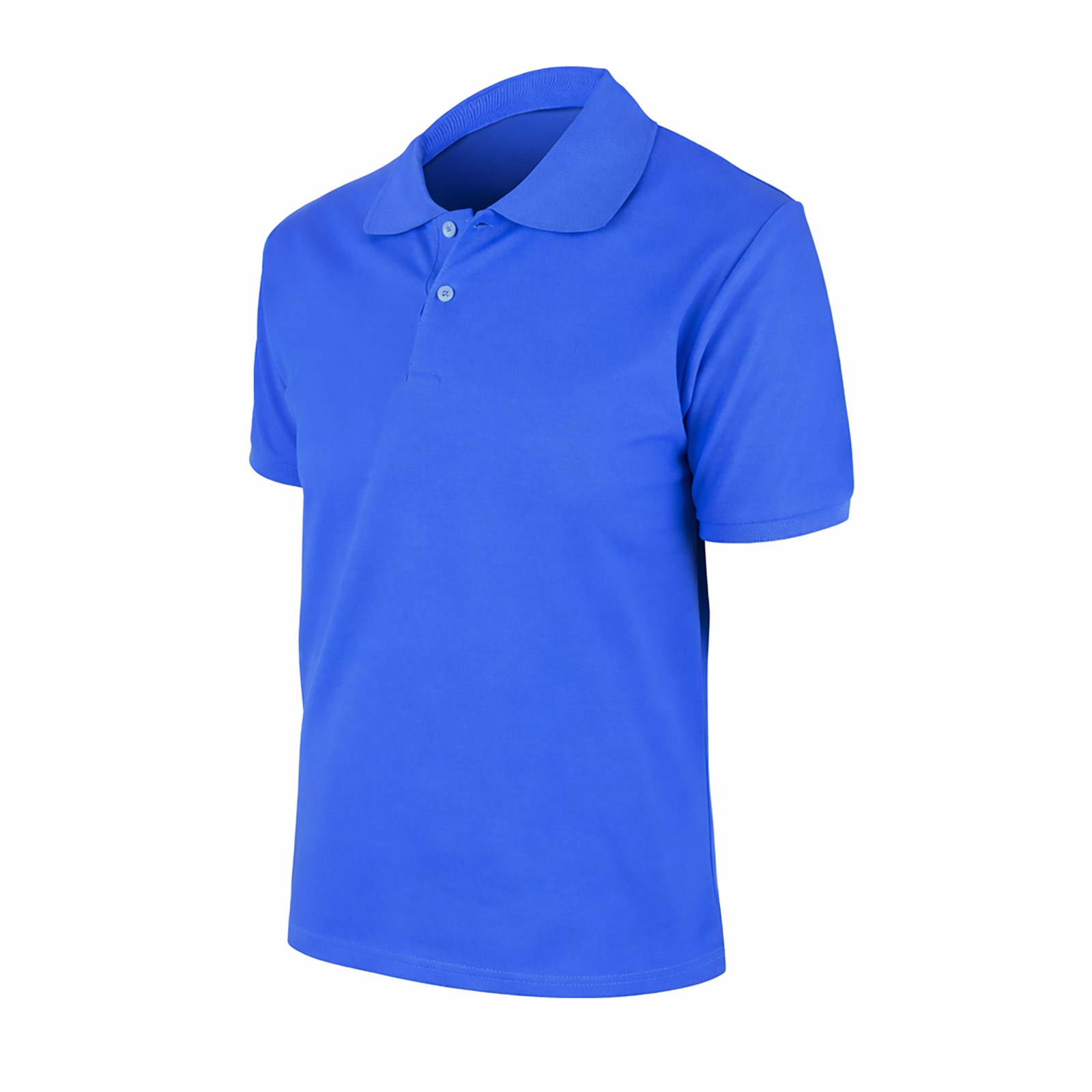 498526 BEGONYA SAKS MAVİ XL POLO YAKA TİŞÖRT