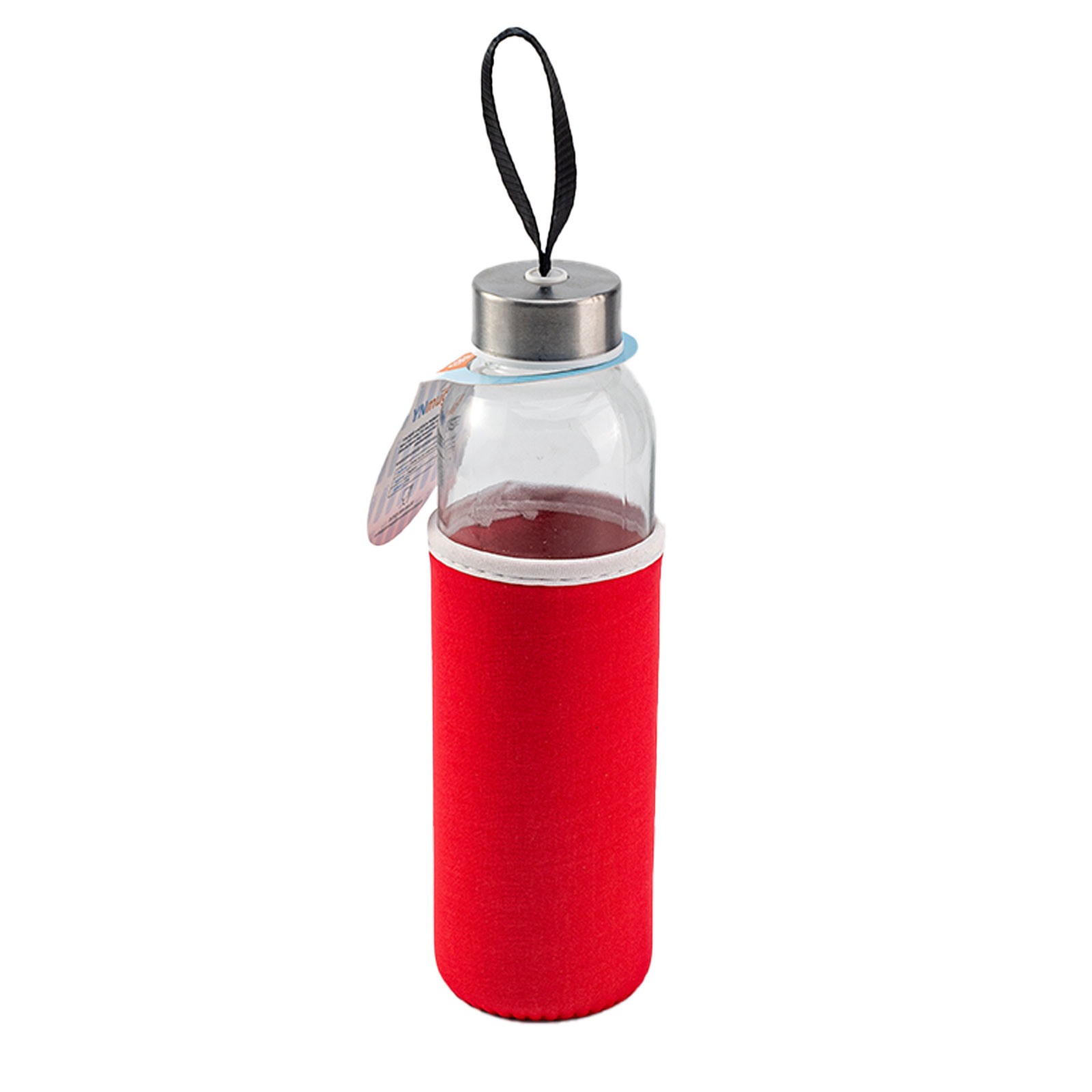 7963 LADOGA LACİVERT 550 ML CAM MATARA