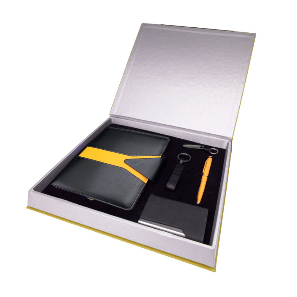 9449 KİRAZ GRİ HEDİYELİK SET