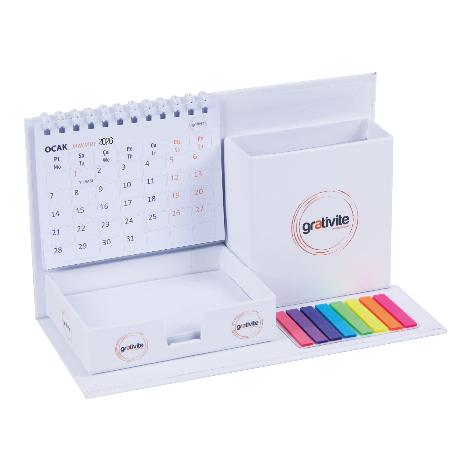 PM-33 TAKVİMLİ BLOKNOT
